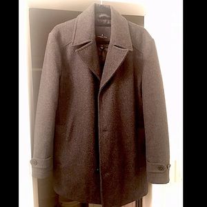 Men’s 3-Button Dress Coat